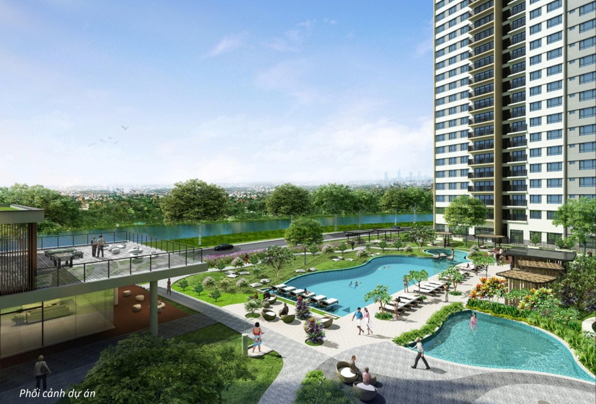 Tổng quan căn hộ palm heights