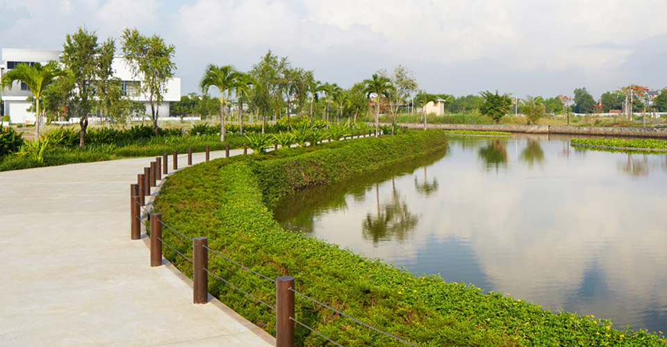 Biệt thự Lucasta - biệt thự sinh thái tại Quận 9 - Khang Điền