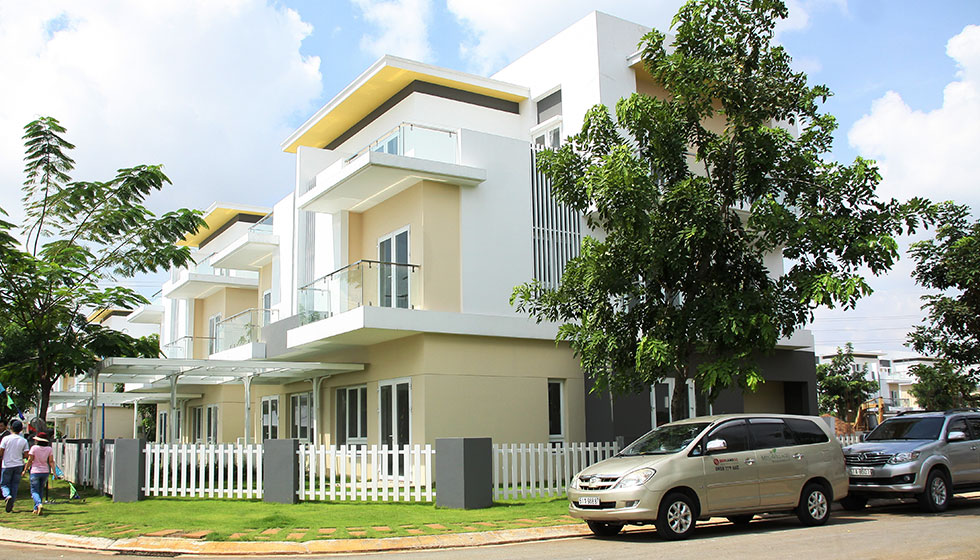 nhà phố melosa garden