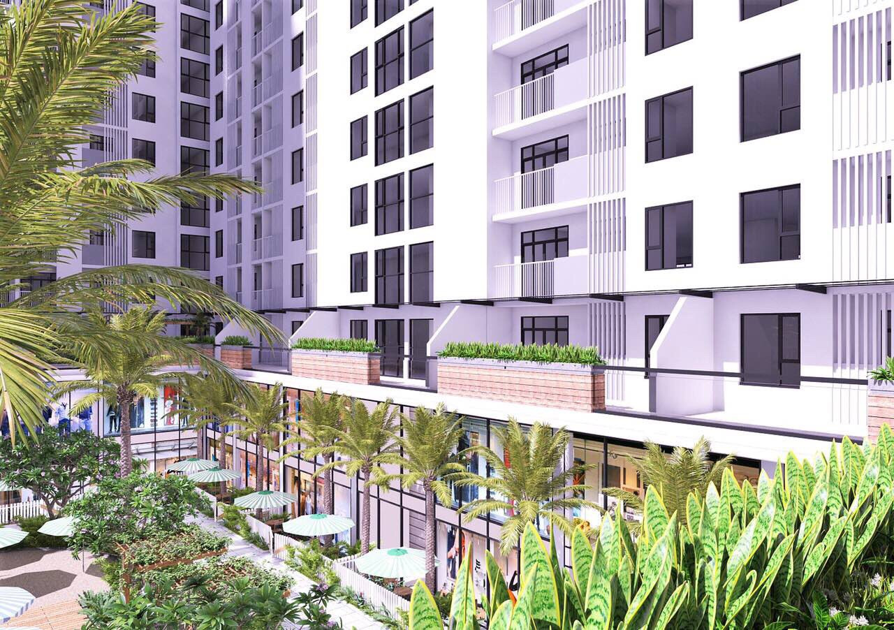 Phối cảnh dự án căn hộ JAMILA Khang Điền