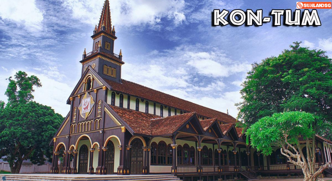 Nhà thờ chính tòa giáo phận Kontum