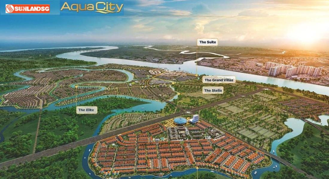 Phối Ảnh Aqua City Đồng Nai