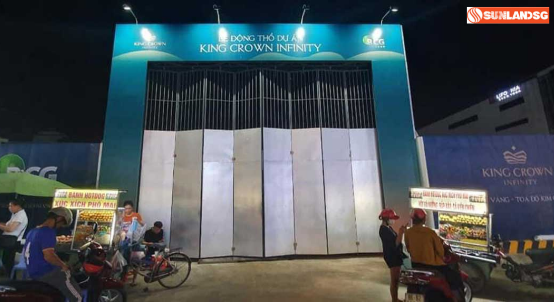 Tiến Độ Dự Án King Crown Infinity