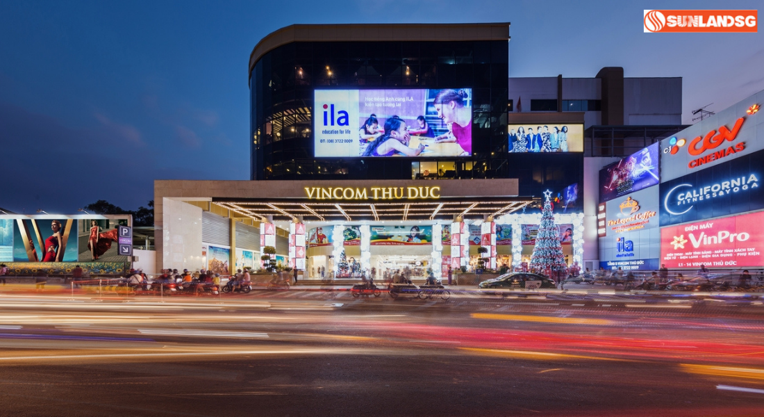 Tiện Ích Ngoại Khu King Crown Infinity Vincom Thủ Đức