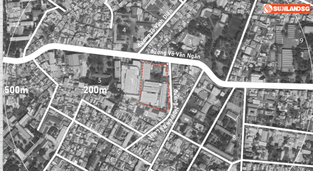 Vị Trí King Crown Infinity