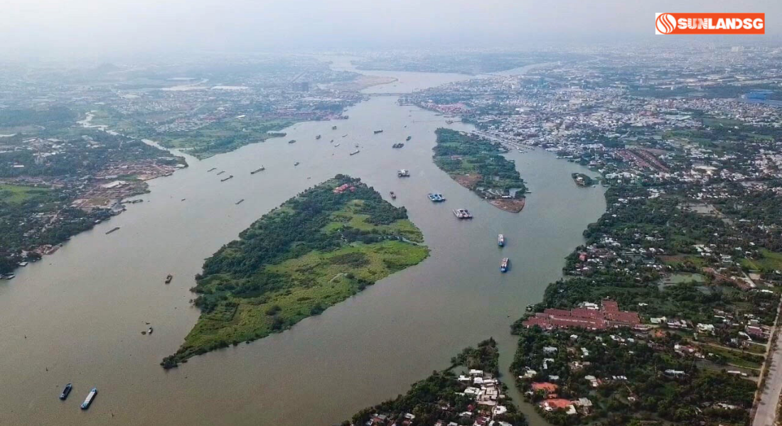 Tầm Nhìn Tuyệt Đẹp Ra Sông Đồng Nai