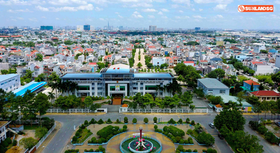 Thuận An Lên Thành Phố
