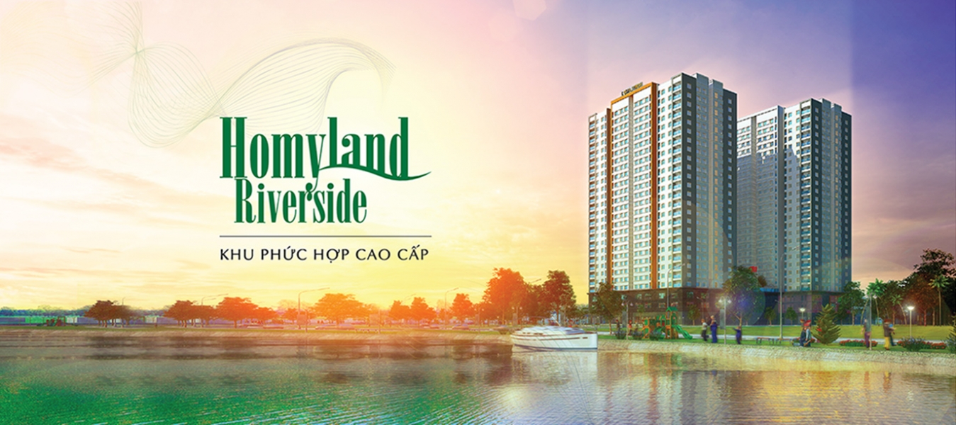 Homyland Riverside khu dân cư phức hợp cao cấp