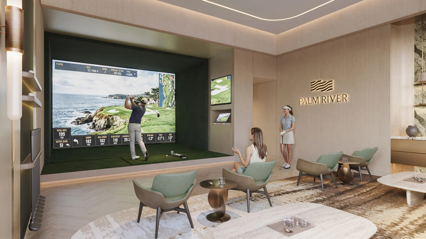 Golf 3D Simulator Palm River