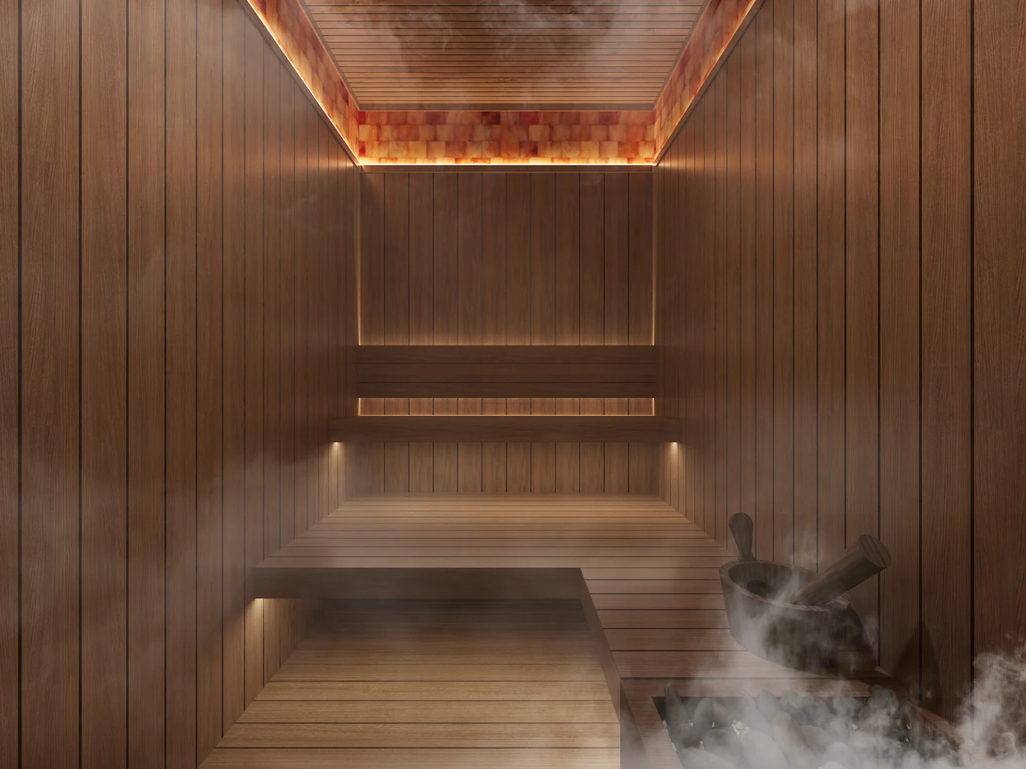 Sauna Đá Muối Palm River