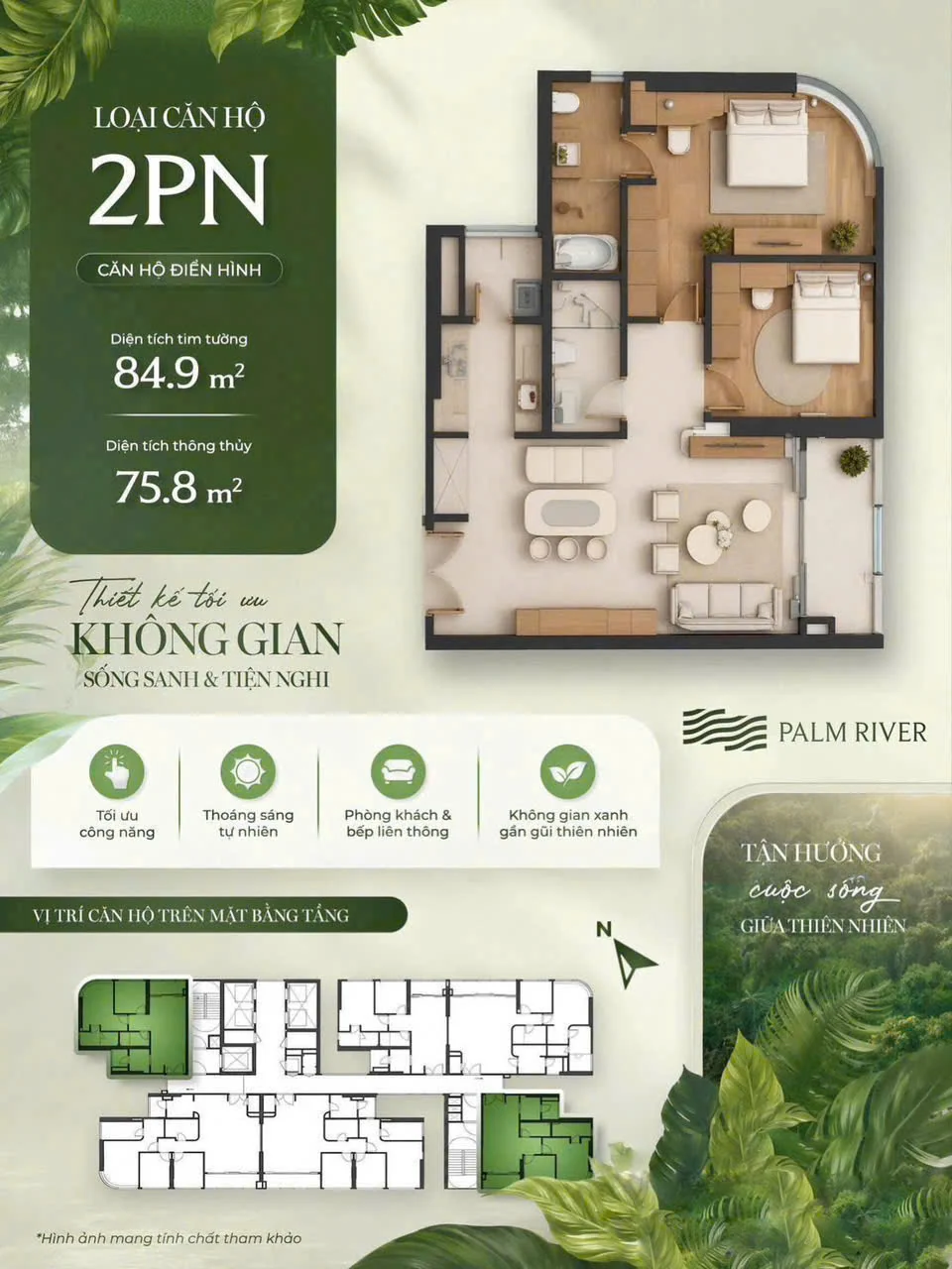 Layout 2PN Type 1