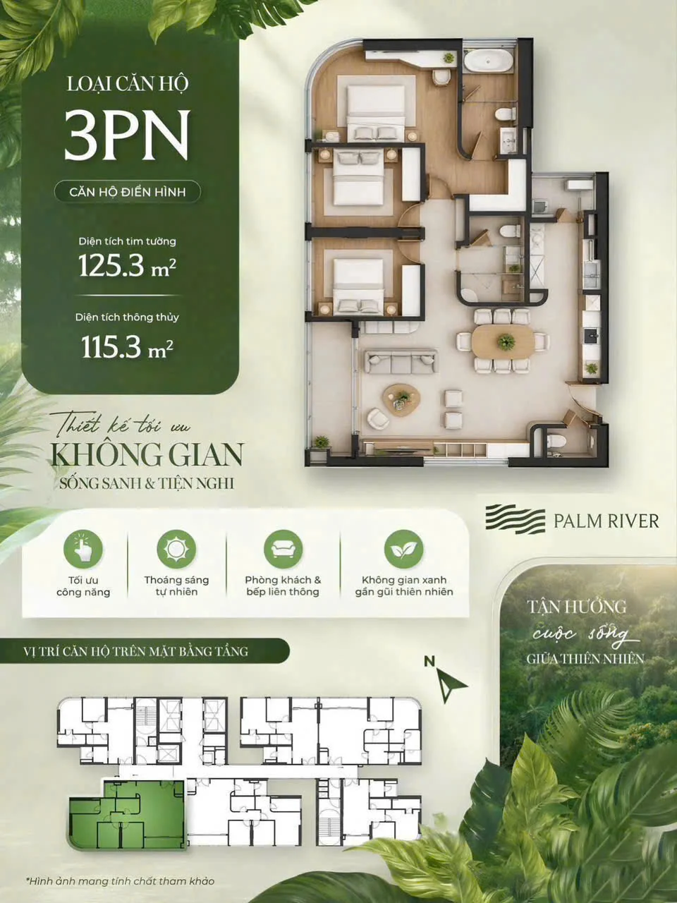 Layout 3PN Type 1