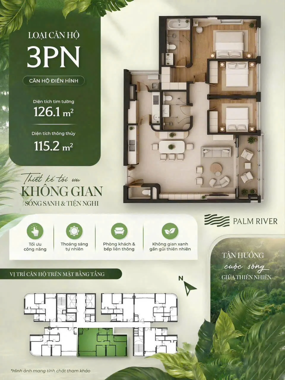 Layout 3PN Type 2