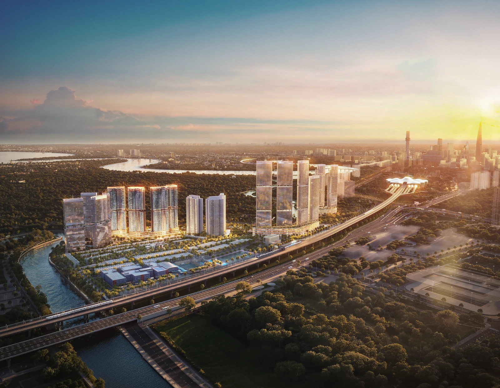 Thước phim Palm River Hướng Việt