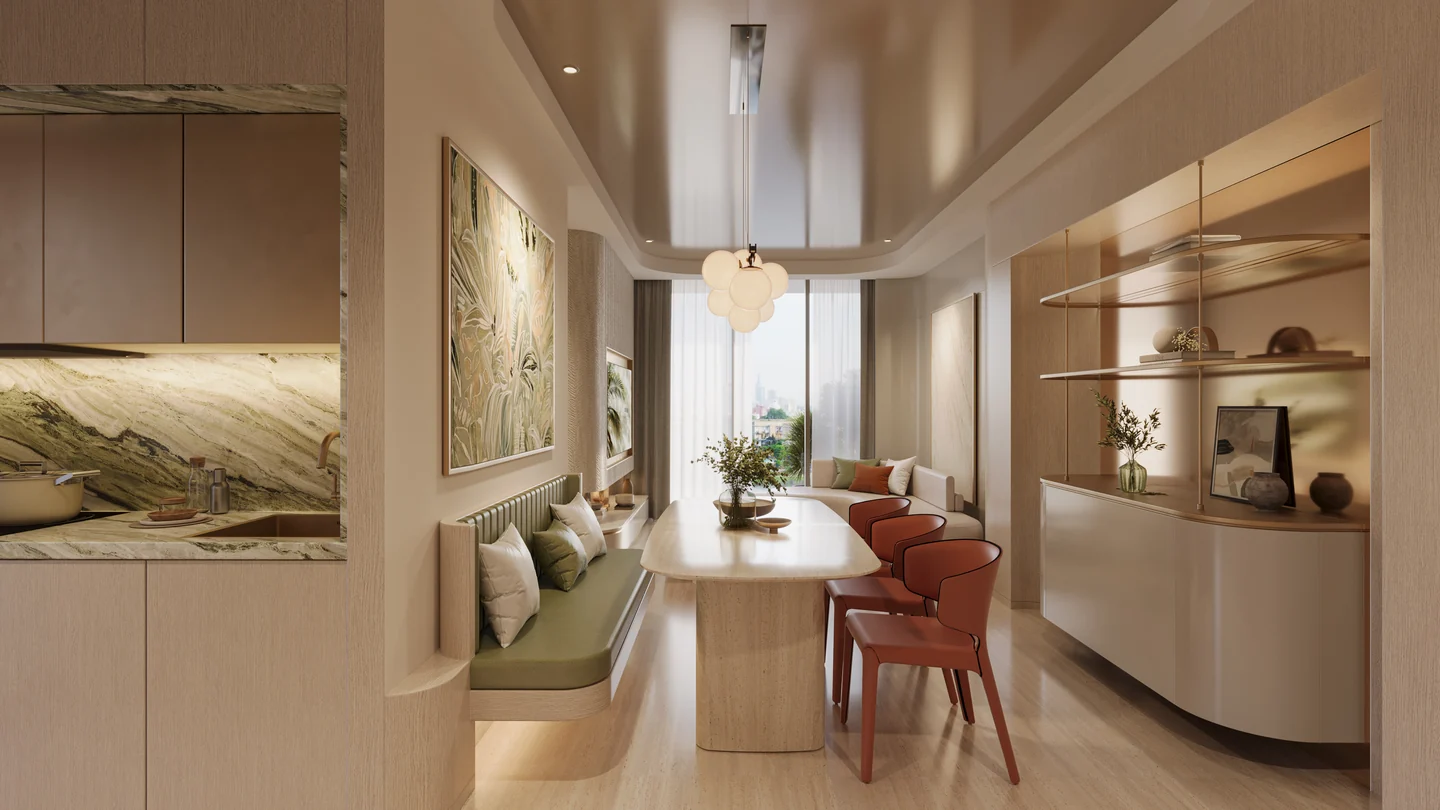 Căn hộ Studio Palm River
