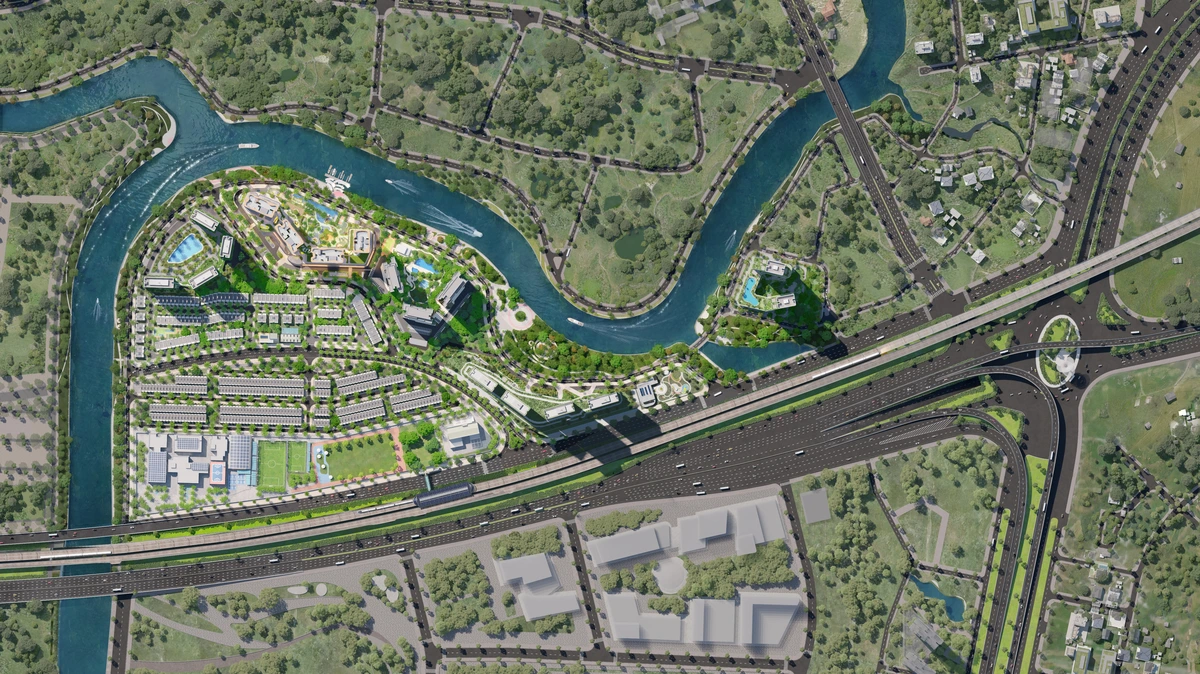 Topview phân khu Palm River CC3 mở bán đầu tiên