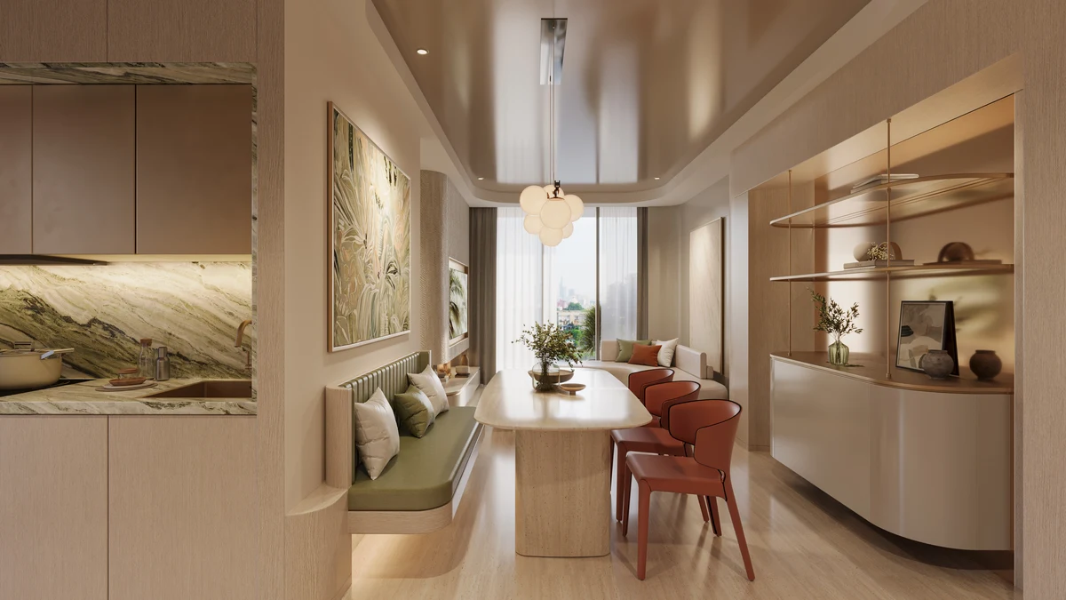 Căn hộ Studio Palm River
