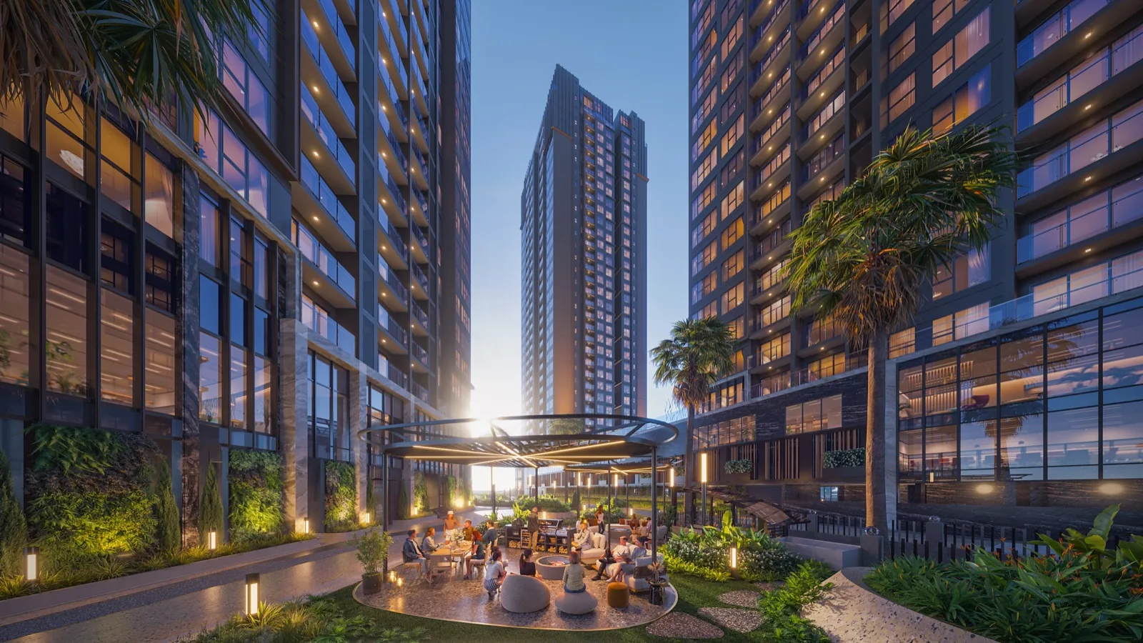 Công viên sinh thái ven sông The Privé 6.7ha