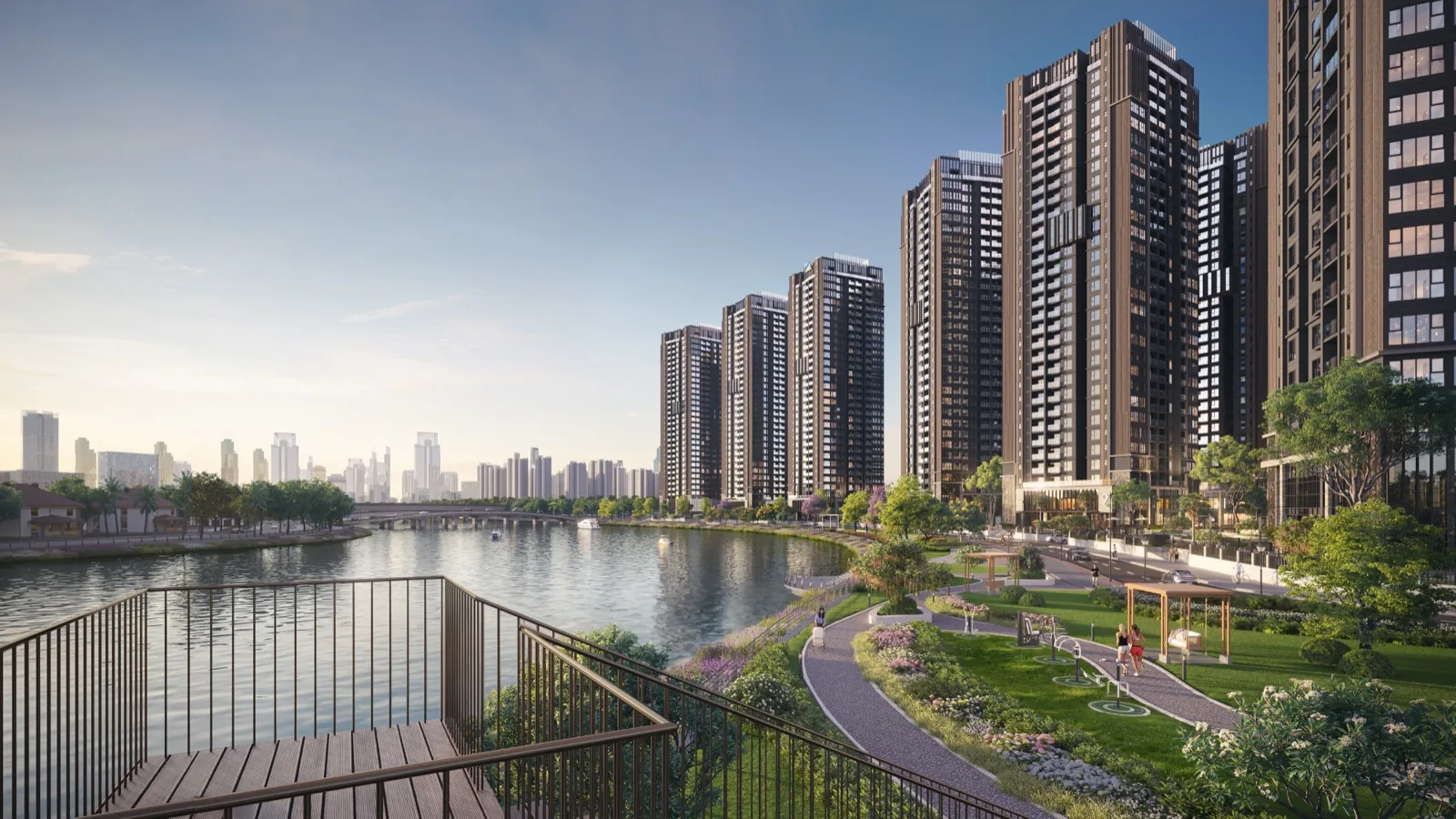 Đài vọng cảnh hoàng hôn Sunset Viewpoint The Privé