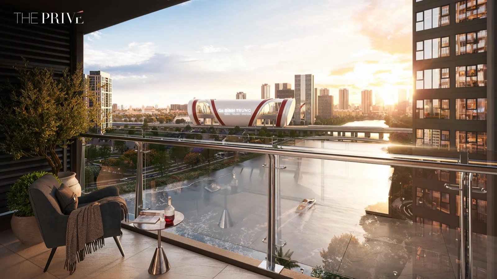 Tọa độ vàng Nam Rạch Chiếc liền kề The Global City