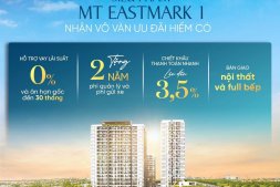 MT Eastmark - Chìa khóa sở hữu nhà với chi phí thấp