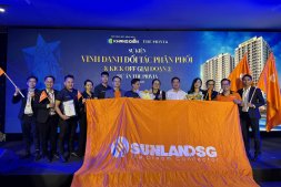 SUNLANDSG - DIAMOND AGENT dẫn đầu dự án căn hộ The Privia tại Bình Tân 