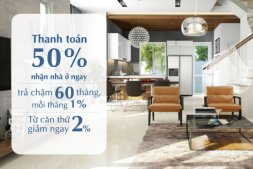 Mua nhà Melosa lướt SH thả ga, thêm 2% chiết khấu