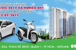 Cơ hội trúng ngay Honda SH khi mua Block A Jamila