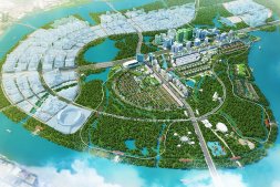 Các công trình hạ tầng giá trị gần Eco Green SaiGon Quận 7?