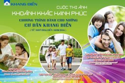 Khoảnh khắc hạnh phúc cùng 