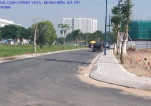 Đất nền mặt tiền đường song hành quốc lộ 50, khu dân cư Phong Phú 4, Bình Chánh. Giá 58tr/m2. Lh: 0902561411