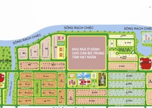 Đất sổ đỏ cá nhân dự án Nam Long, giá 63 tr, 12x20