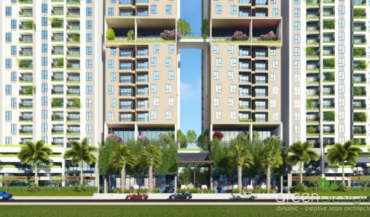 Opal City Đất Xanh