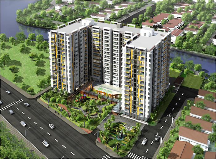 Dự án căn hộ chung cư Flora Anh Đào