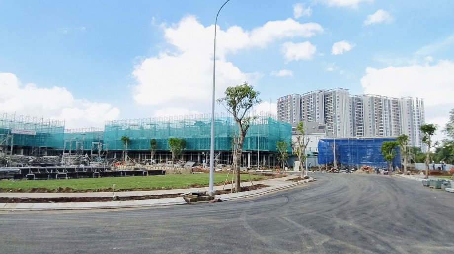 Tiến độ xây dựng dự án nhà phố Classia Khang Điền