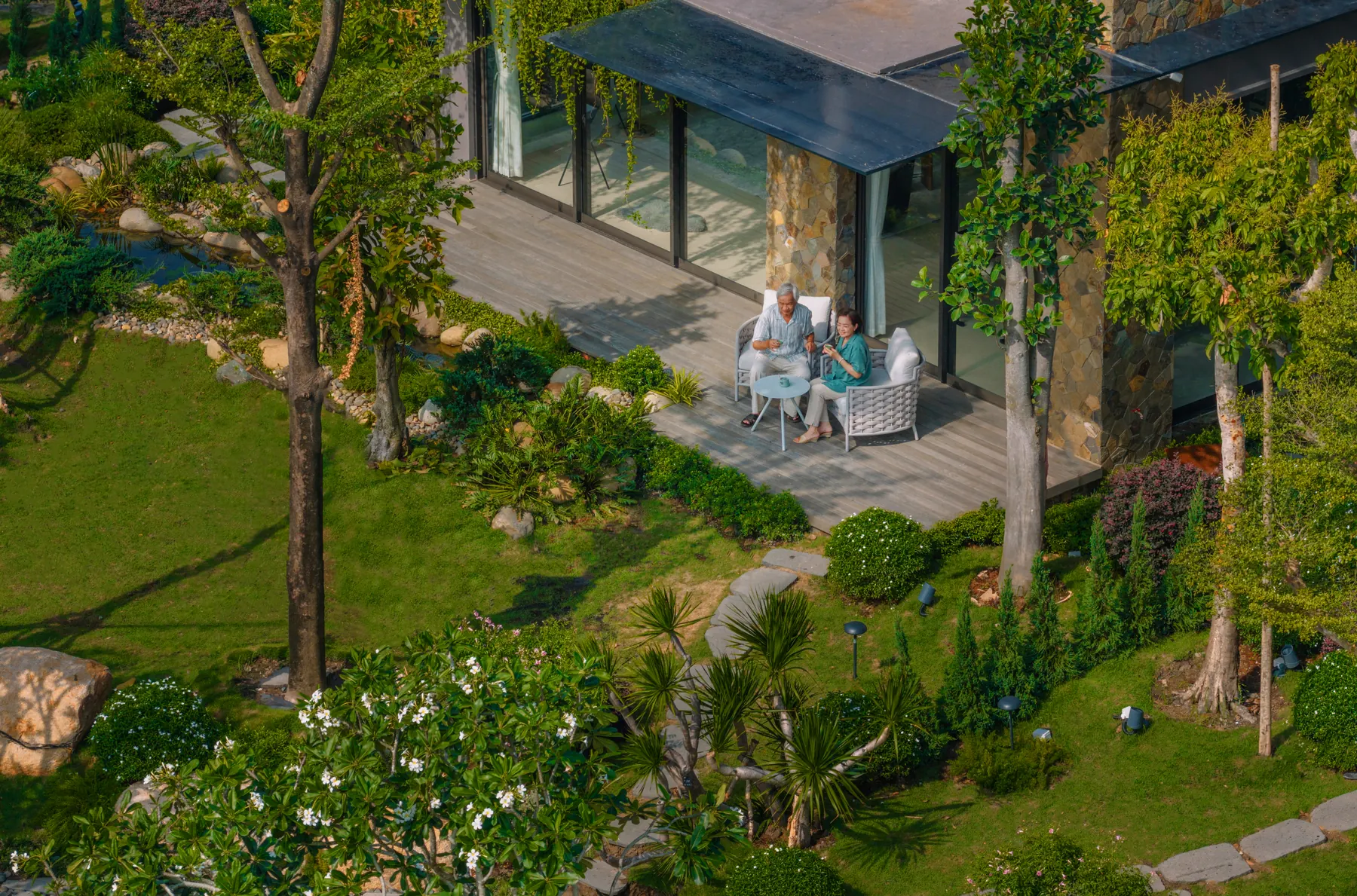 Tổng quan Eco Retreat