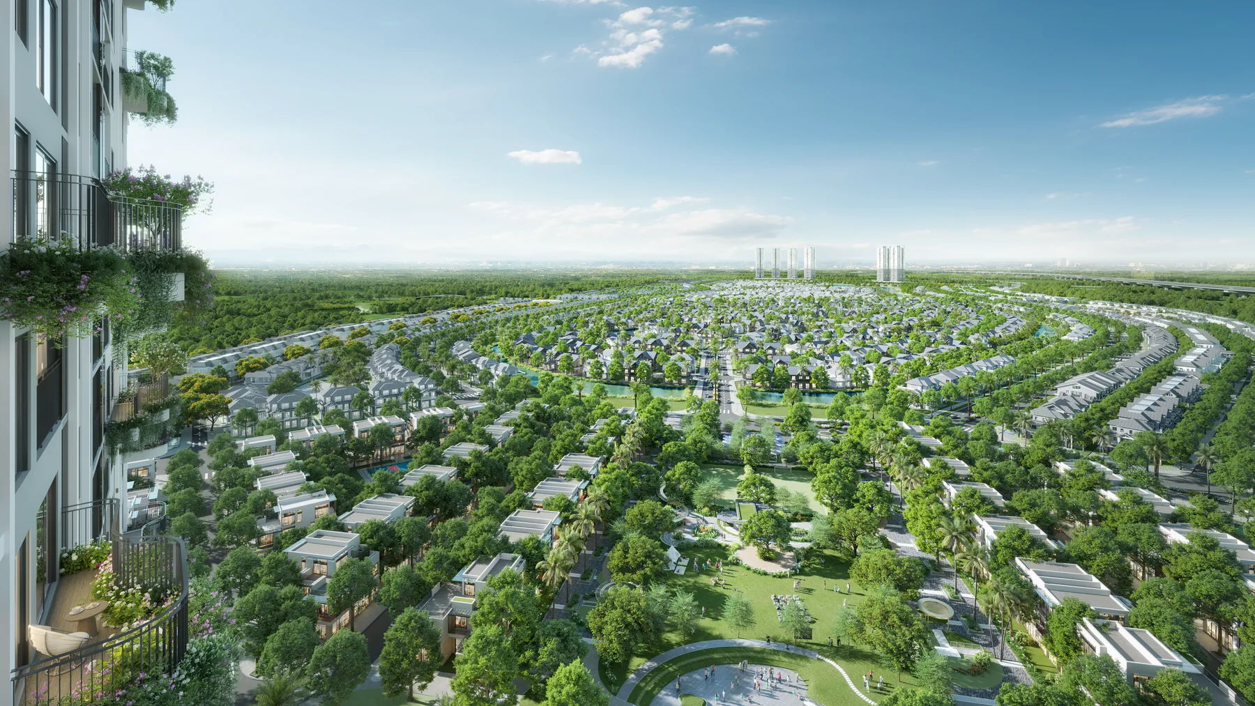 Sky Retreat - tháp căn hộ