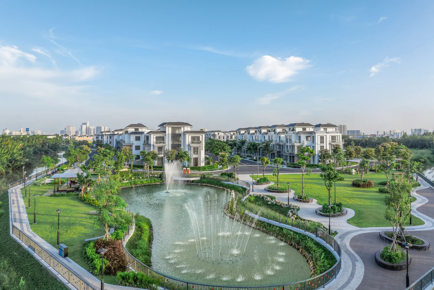 Cảnh quan và không gian công cộng thực tế