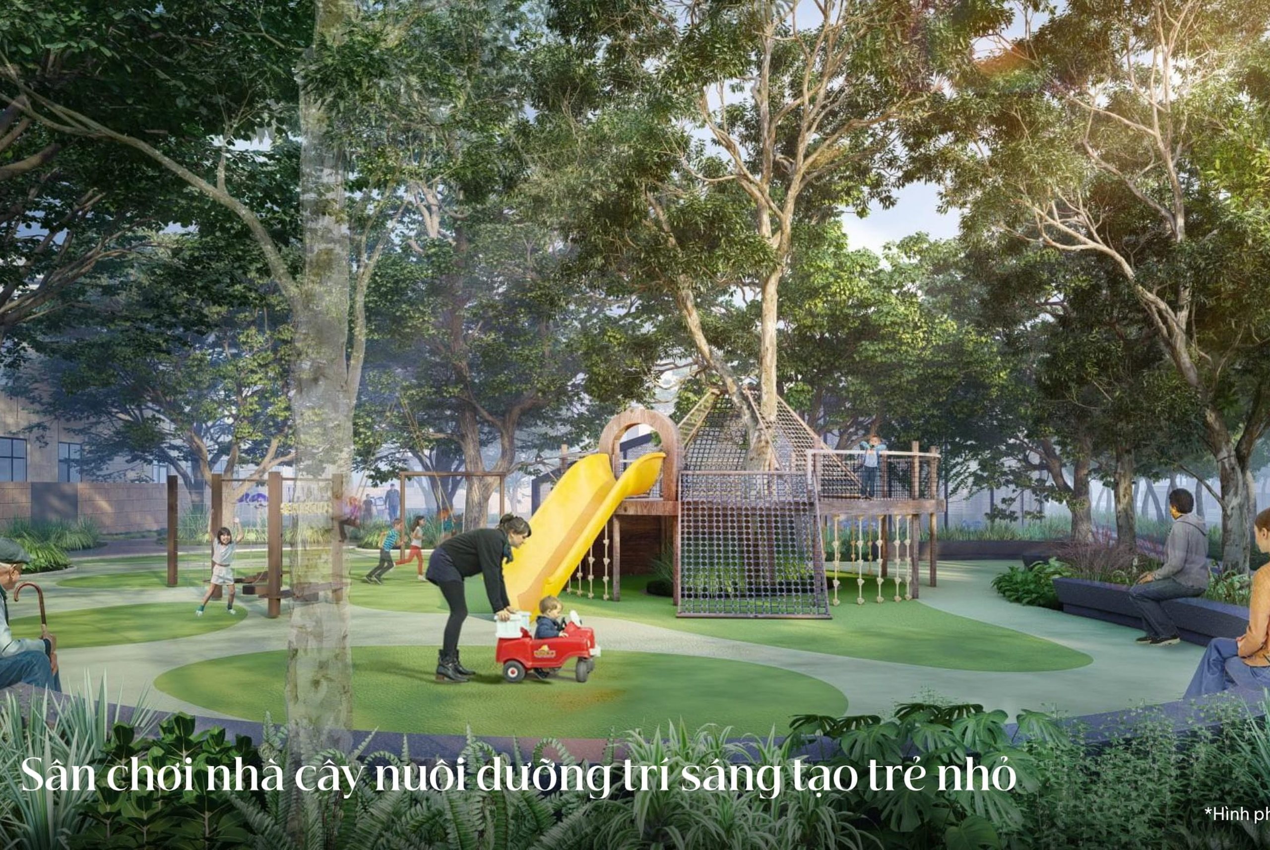 Biệt thự - Biệt thự khu Nam Sài Gòn với sân vườn và không gian riêng