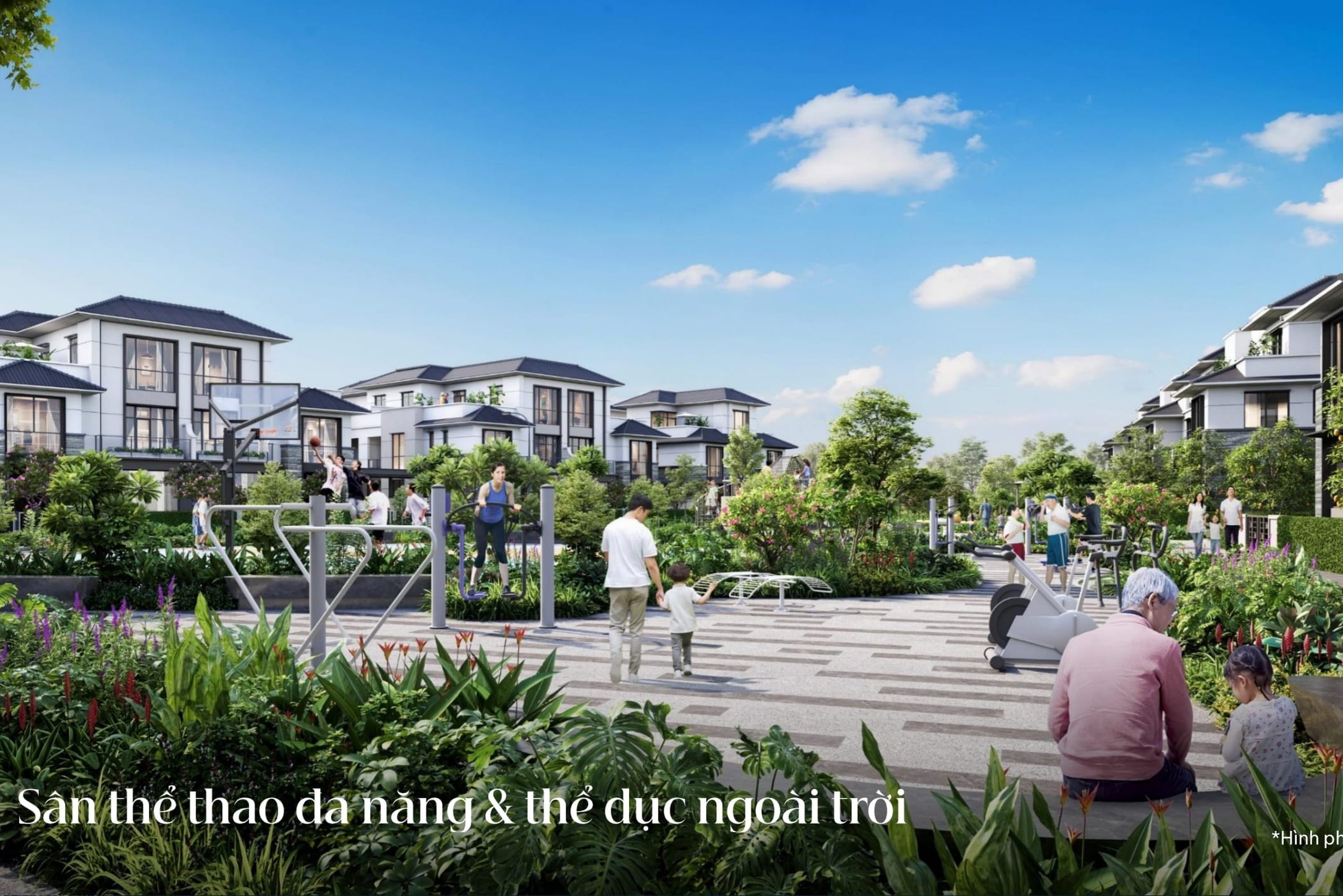 Nhà phố - Nhà phố khu An Phú, phù hợp ở kết hợp khai thác kinh doanh