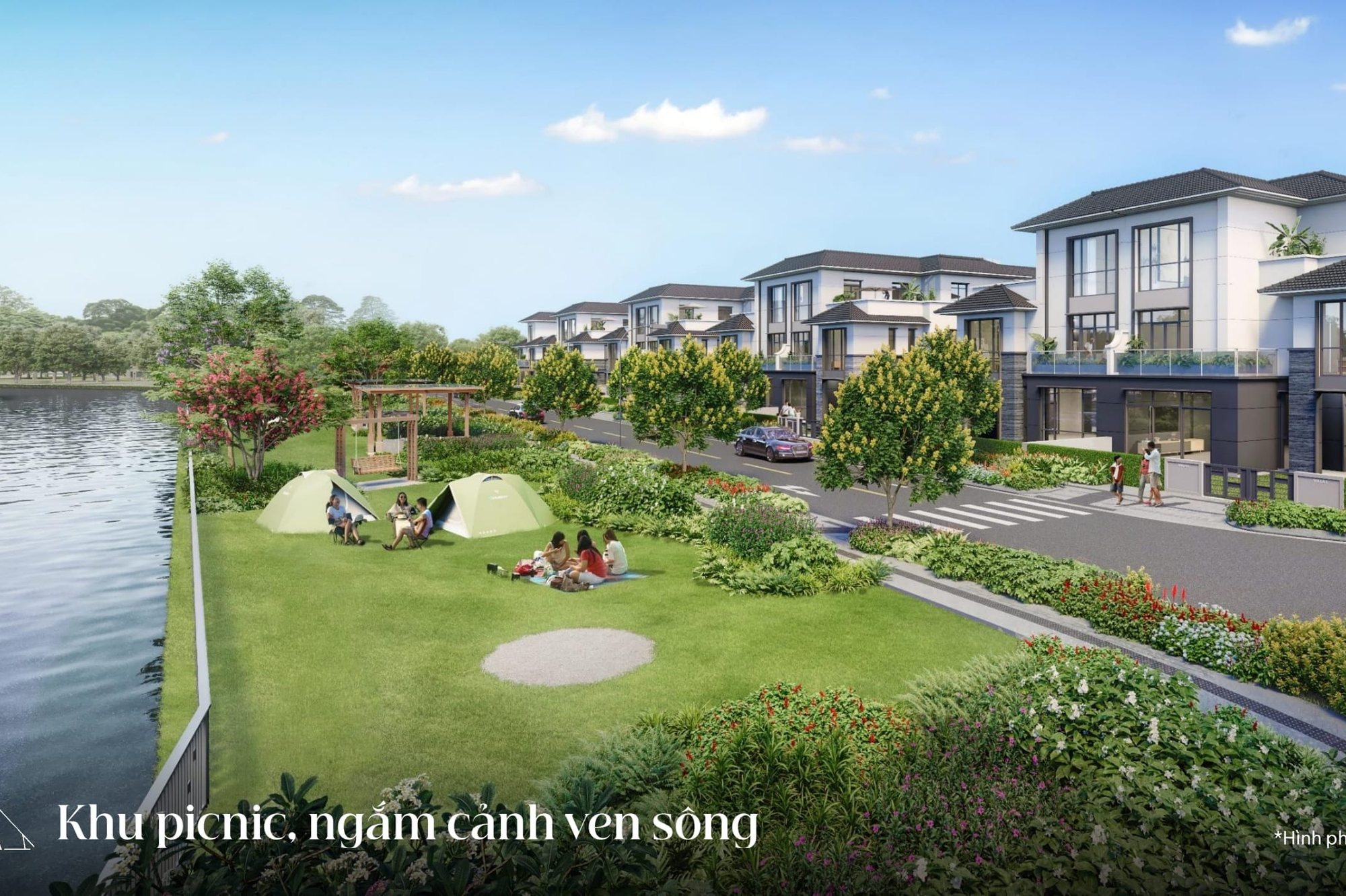 Căn hộ - Căn hộ 2 phòng ngủ tại Bến Vân Đồn, đầy đủ nội thất
