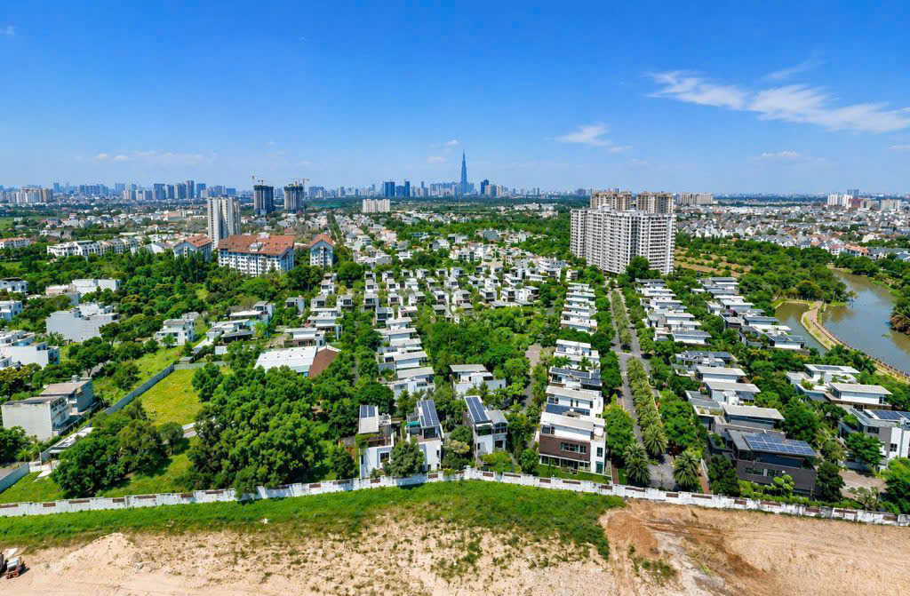 BIỆT THỰ SONG LẬP