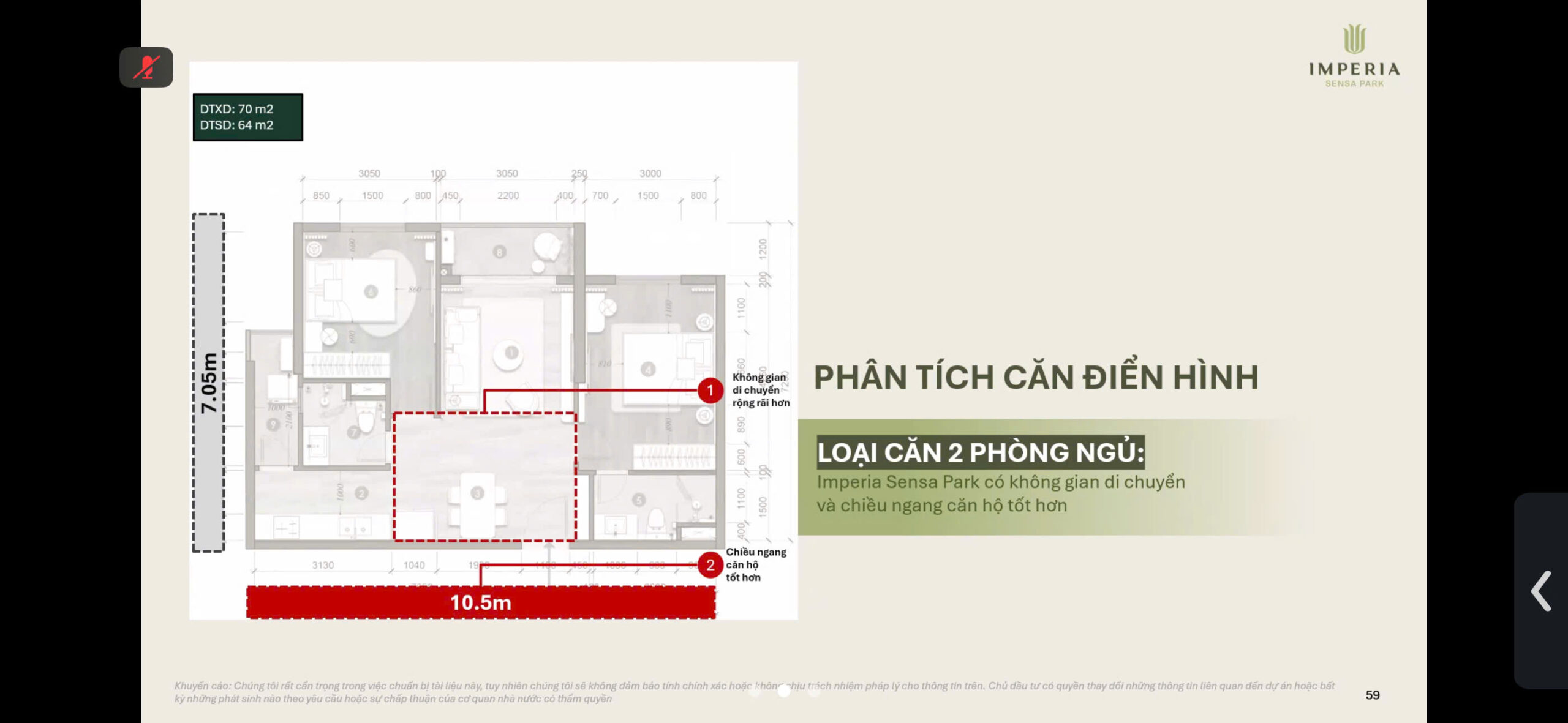 CĂN HỘ 2 PHÒNG NGỦ