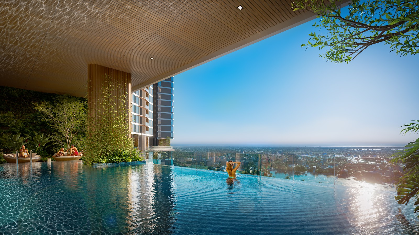 HỆ SINH THÁI TIỆN ÍCH CHUẨN RESORT VEN SÔNG