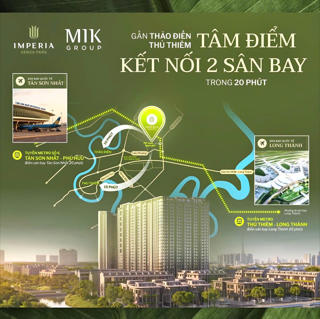 Tổng quan Imperia Sensa Park